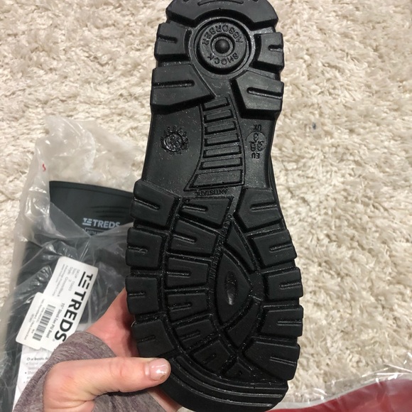 Final Inventory-TREDS Steel-toe Work Boot - Picture 4 of 16